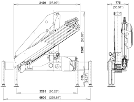 Medium Crane PK12000 Performance 2